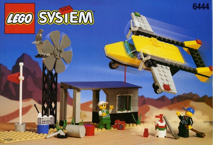Конструктор LEGO (ЛЕГО) Town 6444 Outback Airstrip