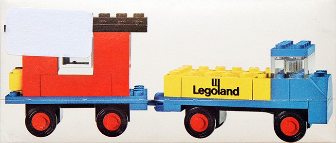Конструктор LEGO (ЛЕГО) LEGOLAND 646 Mobile Site Office