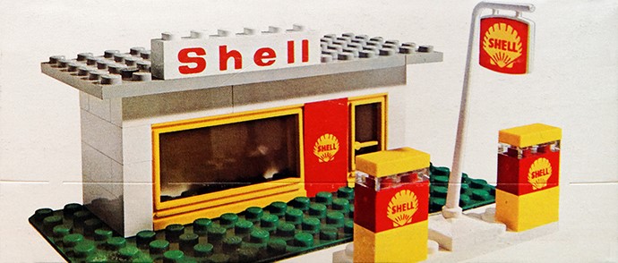 Конструктор LEGO (ЛЕГО) LEGOLAND 648 Service Station