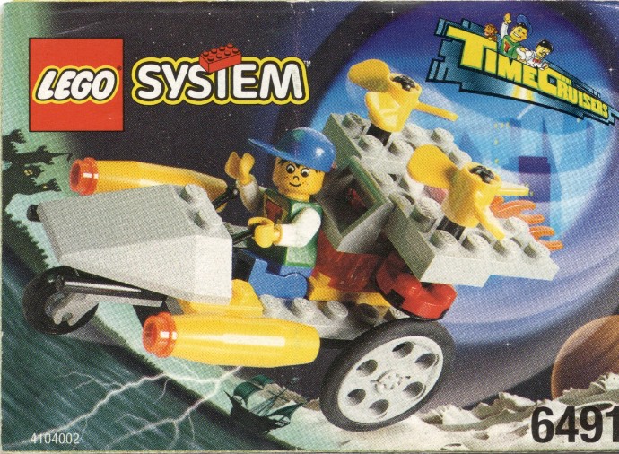 Конструктор LEGO (ЛЕГО) Time Cruisers 6491 Rocket Racer