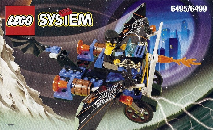 Конструктор LEGO (ЛЕГО) Time Cruisers 6495 Time Tunnelator