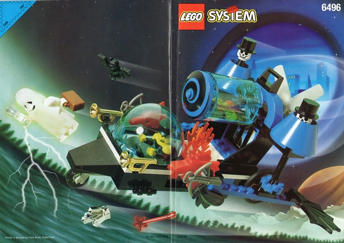 Конструктор LEGO (ЛЕГО) Time Cruisers 6496 Whirling Time Warper