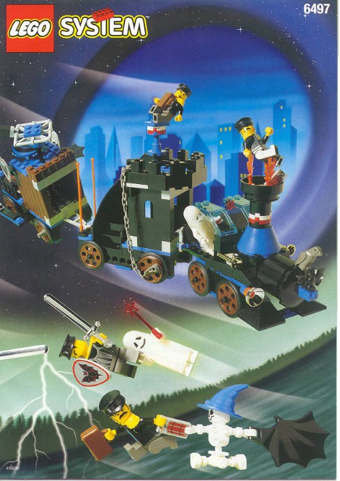 Конструктор LEGO (ЛЕГО) Time Cruisers 6497 Twisted Time Train