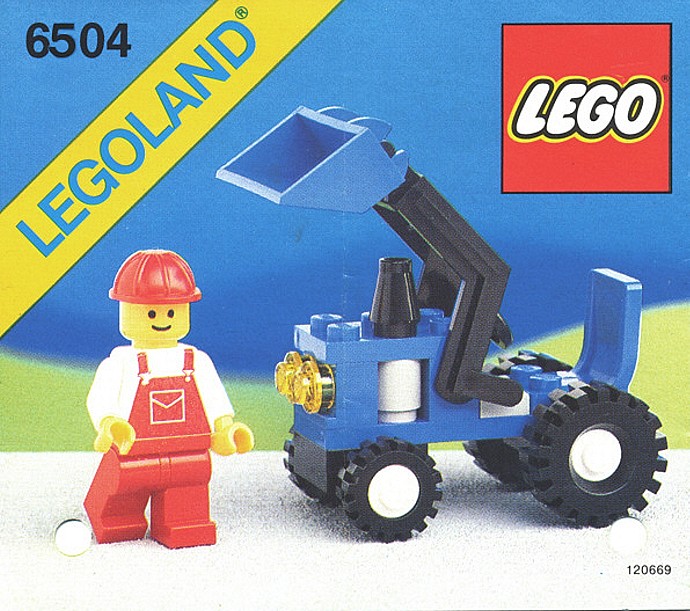 Конструктор LEGO (ЛЕГО) Town 6504 Tractor