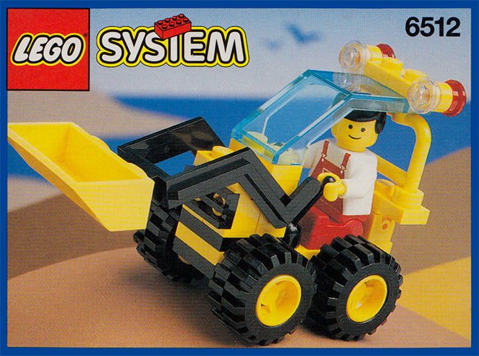 Конструктор LEGO (ЛЕГО) Town 6512 Landscape Loader