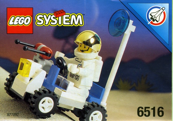 Конструктор LEGO (ЛЕГО) Town 6516 Moon Walker