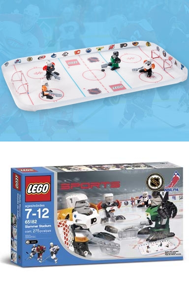 Конструктор LEGO (ЛЕГО) Sports 65182 Slammer Stadium