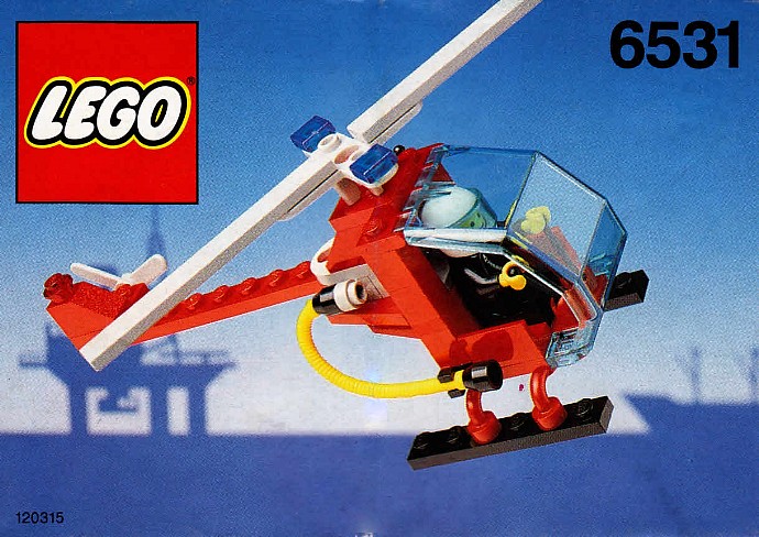 Конструктор LEGO (ЛЕГО) Town 6531 Flame Chaser