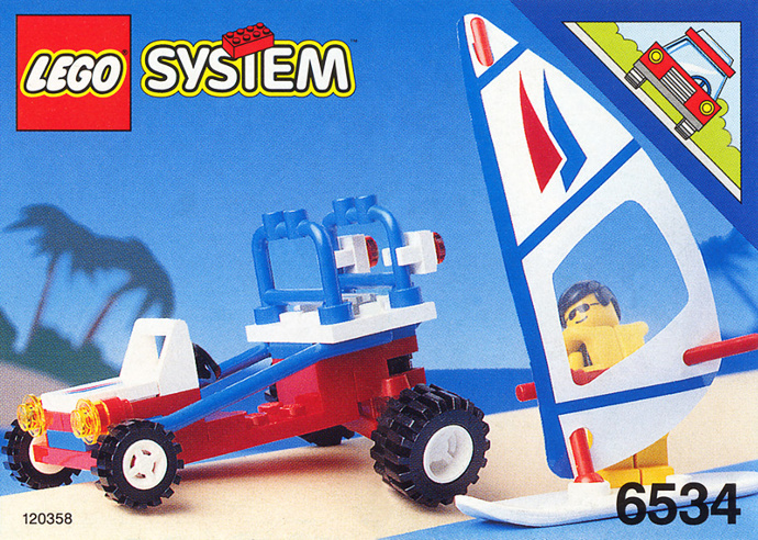 Конструктор LEGO (ЛЕГО) Town 6534 Beach Bandit