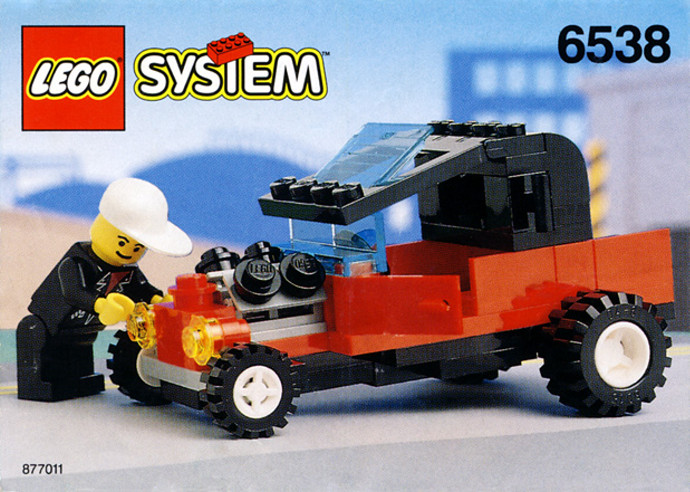 Конструктор LEGO (ЛЕГО) Town 6538 Rebel Roadster