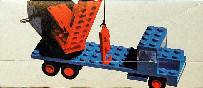 Конструктор LEGO (ЛЕГО) LEGOLAND 654 Crane Truck