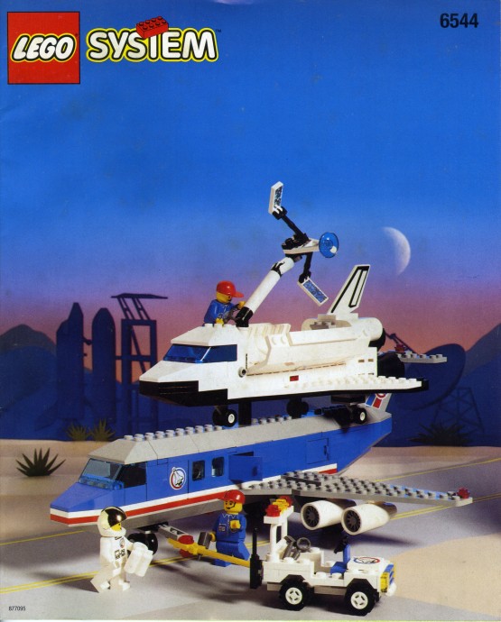 Конструктор LEGO (ЛЕГО) Town 6544 Shuttle Transcon 2
