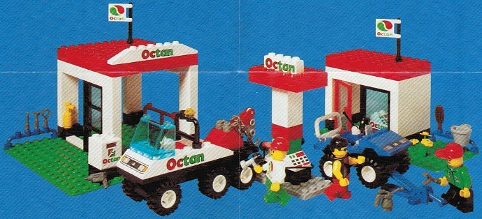 Конструктор LEGO (ЛЕГО) Town 6548 Octan Gas Station