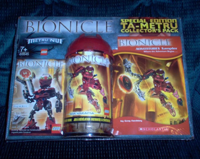 Конструктор LEGO (ЛЕГО) Bionicle 65545 Special Edition Ta-Metru Collector's Pack
