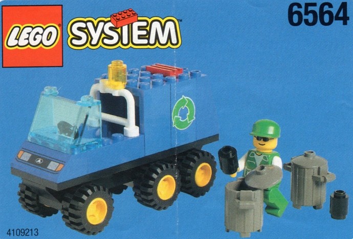 Конструктор LEGO (ЛЕГО) Town 6564 Recycle Truck