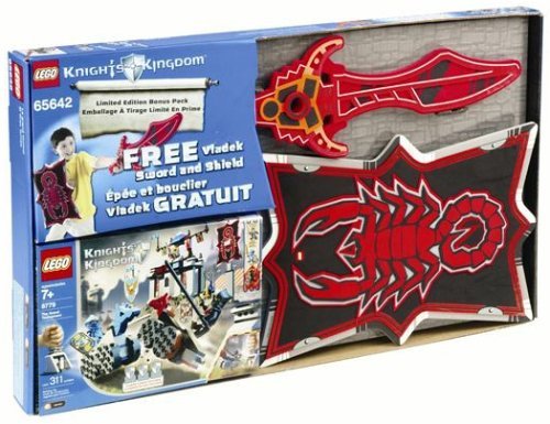 Конструктор LEGO (ЛЕГО) Castle 65642 The Grand Tournament with sword and shield