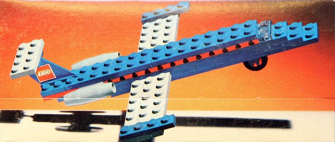 Конструктор LEGO (ЛЕГО) LEGOLAND 657 Aircraft