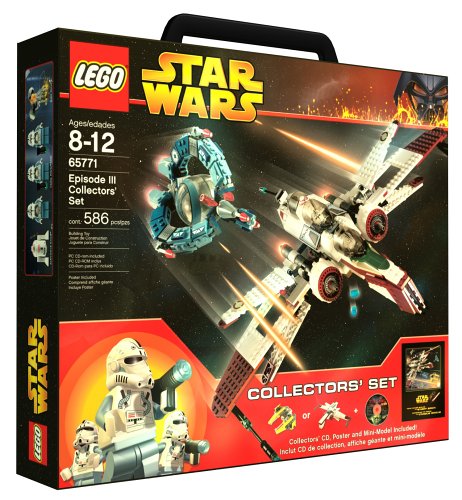Конструктор LEGO (ЛЕГО) Star Wars 65771 Episode III Collectors' Set
