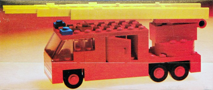 Конструктор LEGO (ЛЕГО) LEGOLAND 658 Fire Engine