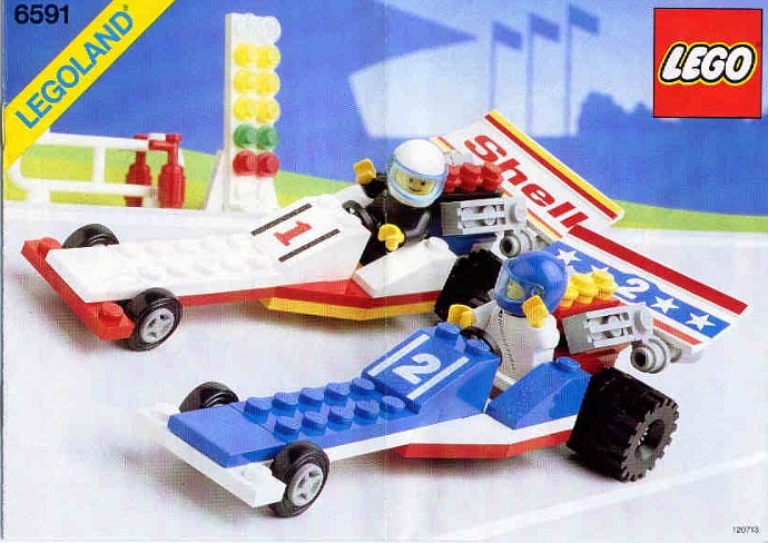Конструктор LEGO (ЛЕГО) Town 6591 Nitro-Dragsters