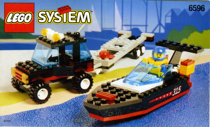 Конструктор LEGO (ЛЕГО) Town 6596 Wave Master