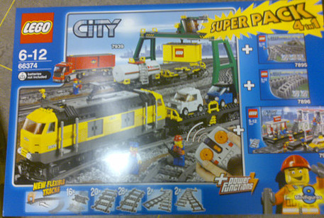 Конструктор LEGO (ЛЕГО) City 66374 City Super Pack 4 in 1