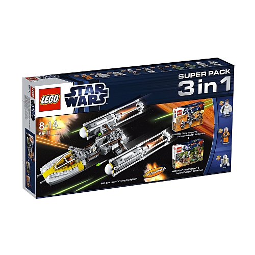 Конструктор LEGO (ЛЕГО) Star Wars 66411 Super Pack 3-in-1