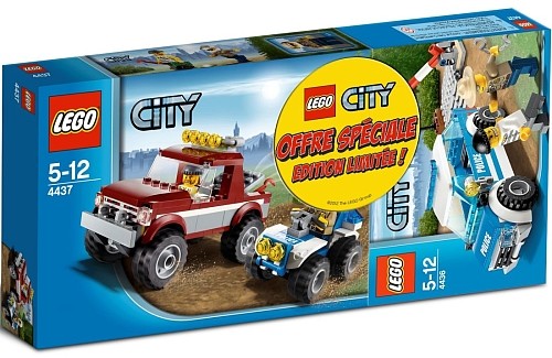 Конструктор LEGO (ЛЕГО) City 66436 City Police Super Pack 2-in-1