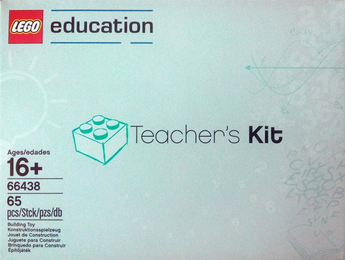 Конструктор LEGO (ЛЕГО) Education 66438 Teacher's Kit