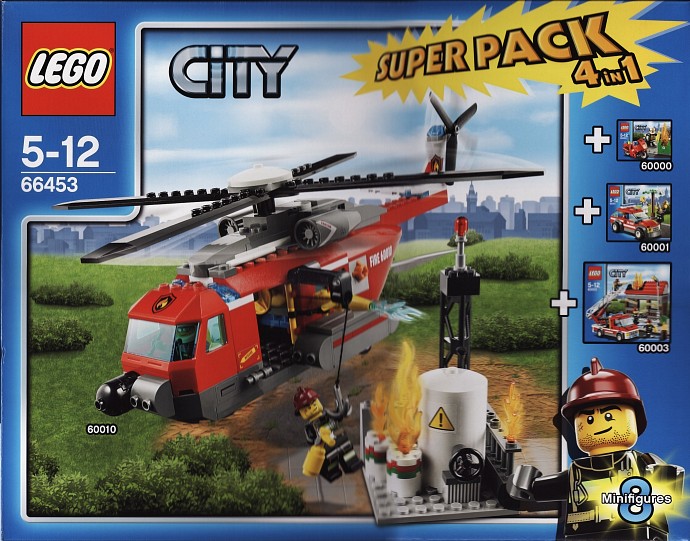Конструктор LEGO (ЛЕГО) City 66453 Fire Value Pack