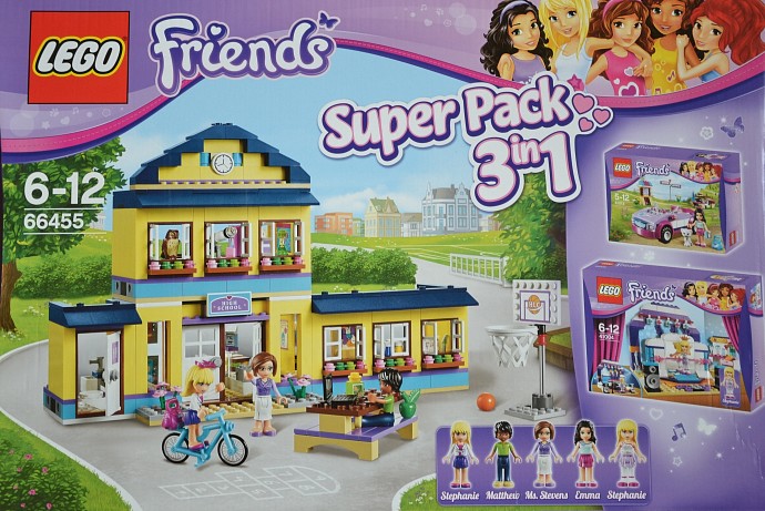 Конструктор LEGO (ЛЕГО) Friends 66455 Friends Value Pack
