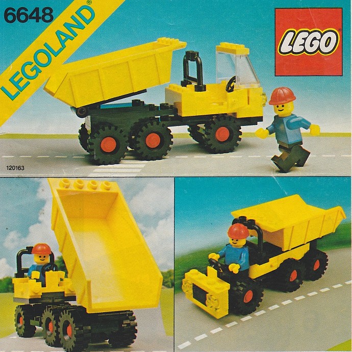 Конструктор LEGO (ЛЕГО) Town 6648 Dump Truck