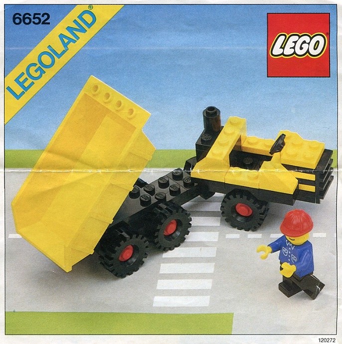 Конструктор LEGO (ЛЕГО) Town 6652 Construction Truck
