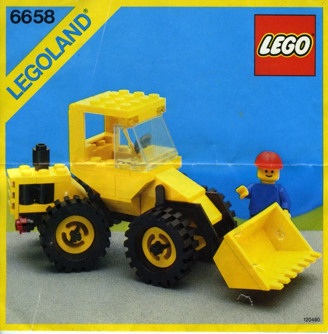 Конструктор LEGO (ЛЕГО) Town 6658 Bulldozer