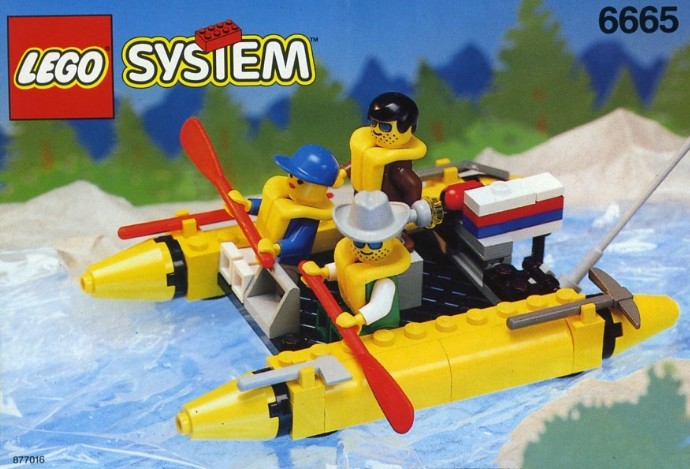 Конструктор LEGO (ЛЕГО) Town 6665 River Runners