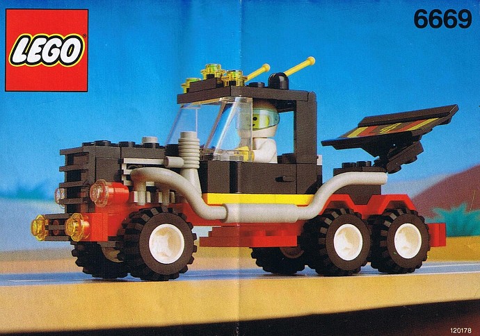 Конструктор LEGO (ЛЕГО) Town 6669 Diesel Daredevil