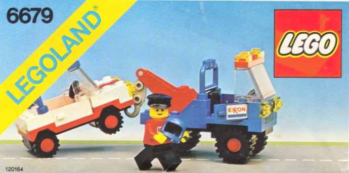 Конструктор LEGO (ЛЕГО) Town 6679 Exxon Tow Truck
