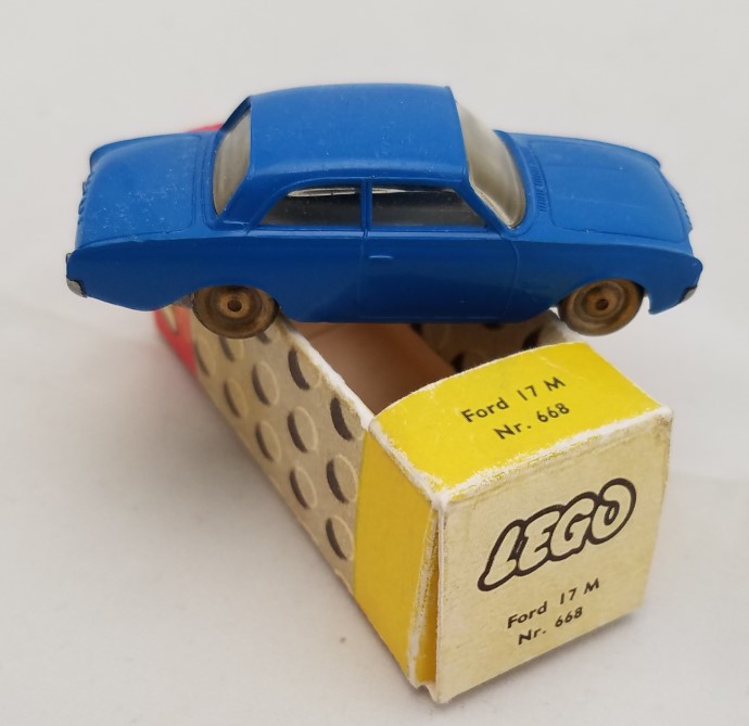 Конструктор LEGO (ЛЕГО) System 668 1:87 Ford Taunus 17M