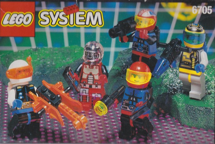 Конструктор LEGO (ЛЕГО) Space 6705 Space Explorers