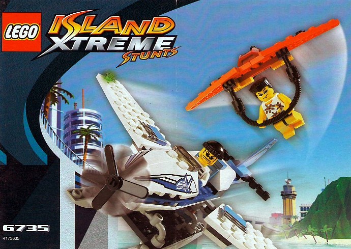 Конструктор LEGO (ЛЕГО) Island Xtreme Stunts 6735 Air Chase