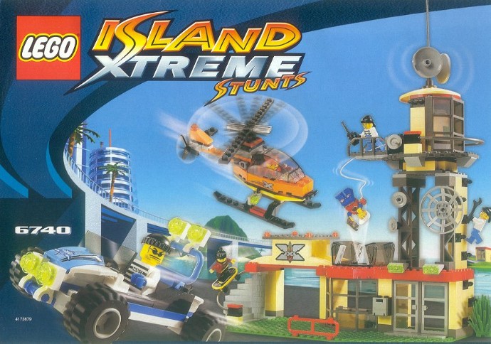Конструктор LEGO (ЛЕГО) Island Xtreme Stunts 6740 Xtreme Tower