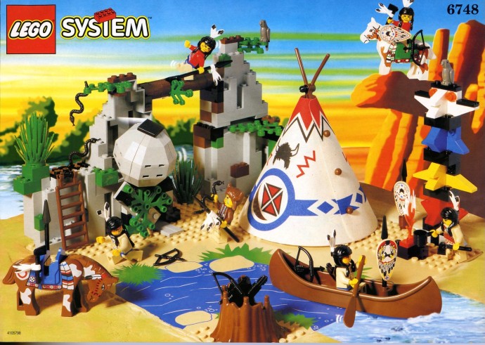 Конструктор LEGO (ЛЕГО) Western 6748 Boulder Cliff Canyon