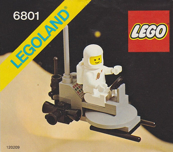 Конструктор LEGO (ЛЕГО) Space 6801 Moon Buggy