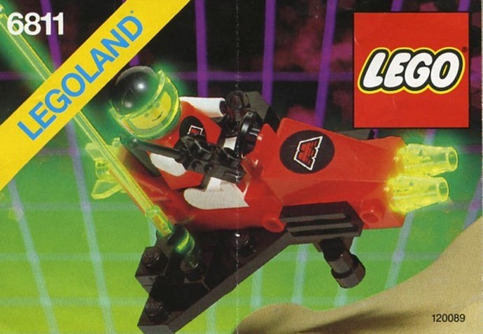 Конструктор LEGO (ЛЕГО) Space 6811 Pulsar Charger
