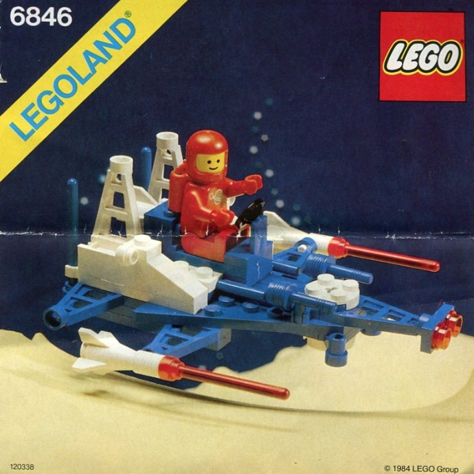 Конструктор LEGO (ЛЕГО) Space 6846 Tri-Star Voyager