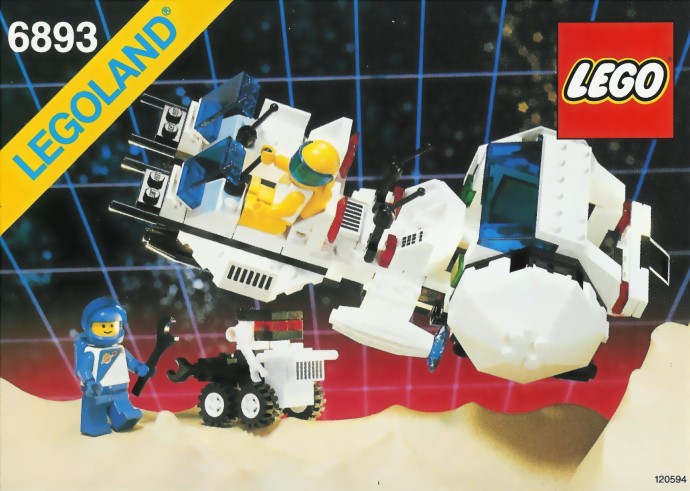 Конструктор LEGO (ЛЕГО) Space 6893 Orion II Hyperspace