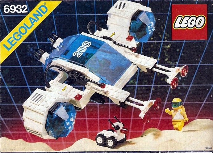 Конструктор LEGO (ЛЕГО) Space 6932 Stardefender 200