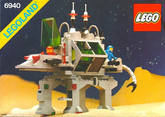 Конструктор LEGO (ЛЕГО) Space 6940 Alien Moon Stalker