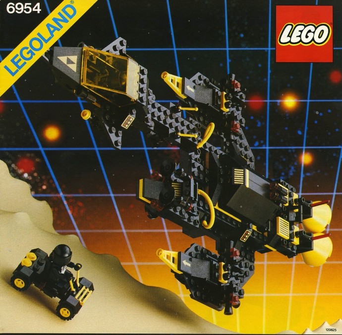 Конструктор LEGO (ЛЕГО) Space 6954 Renegade