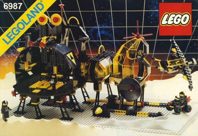 Конструктор LEGO (ЛЕГО) Space 6987 Message Intercept Base